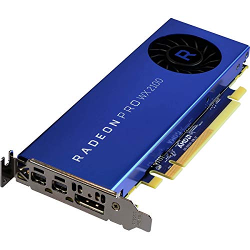 AMD Radeon Pro WX 2100 PRO