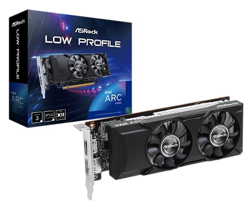 ASRock Arc Low Profile Dual Fan