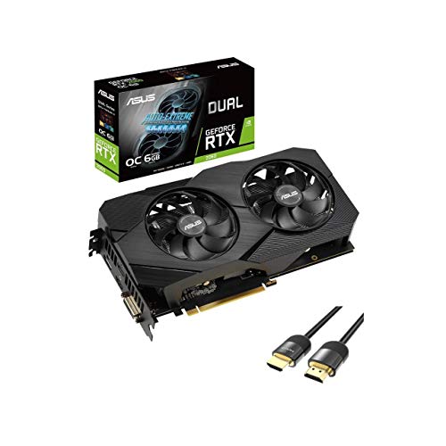ASUS GeForce RTX 2060 EVO OC Edition Dual-Fan 2X