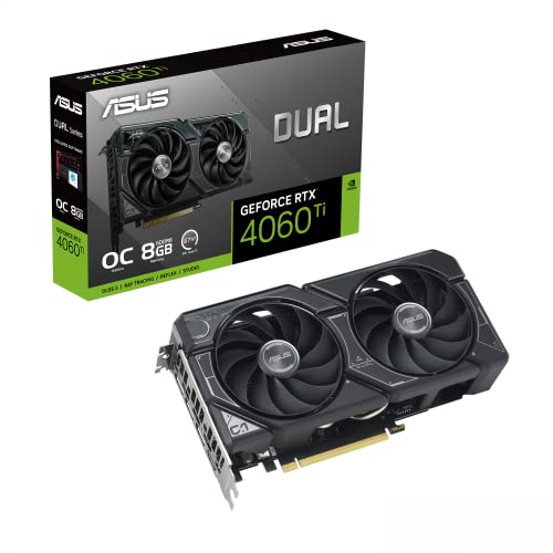 ASUS GeForce RTX 4060 Ti OC Edition