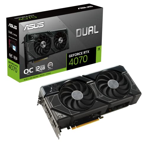 ASUS GeForce RTX 4070 OC Edition Extreme