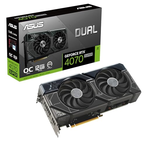 ASUS GeForce RTX 4070 SUPER OC Edition Extreme