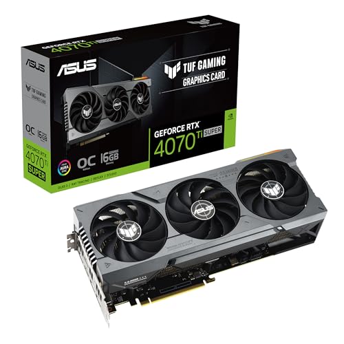ASUS GeForce RTX 4070 Ti SUPER TUF OC Edition