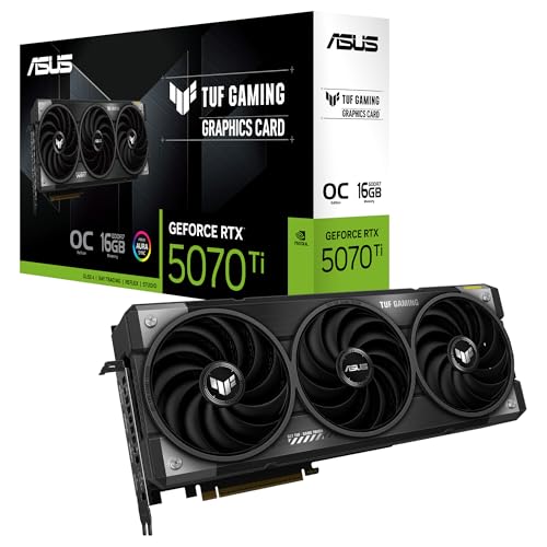 ASUS GeForce RTX 5070 Ti TUF OC