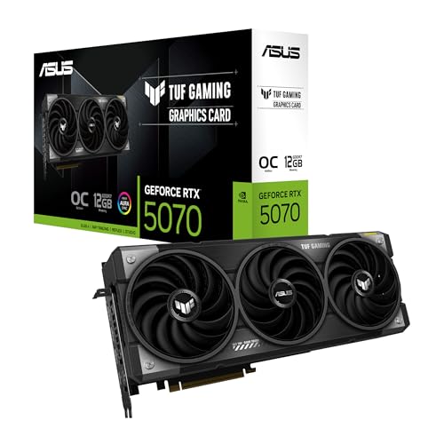 ASUS GeForce RTX 5070 TUF OC Edition