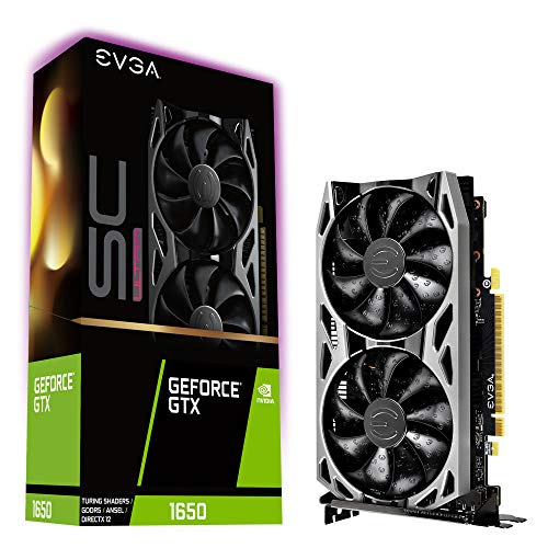 EVGA GeForce GTX 1650 SC Ultra Dual Fan