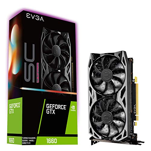 EVGA GeForce GTX 1660 SC Ultra Dual Fan