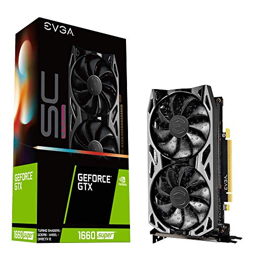 EVGA GeForce GTX 1660 SUPER Ultra Dual Fan