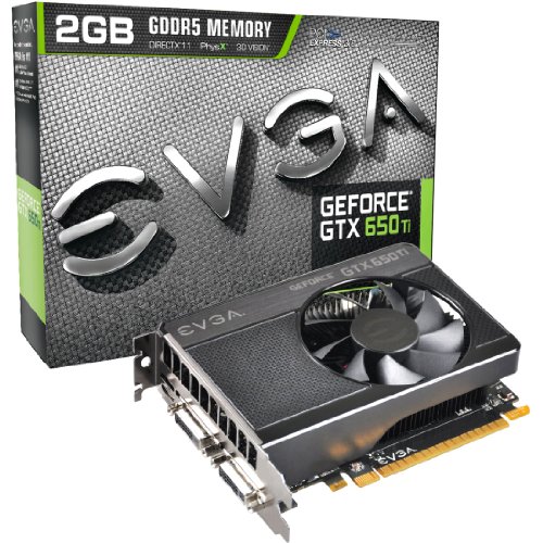 EVGA GeForce GTX 650 Ti Mini