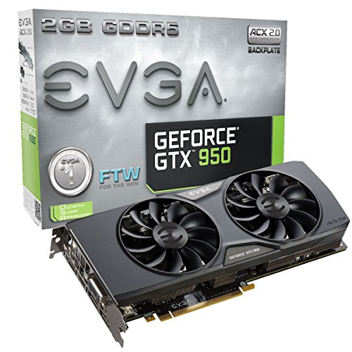 EVGA GeForce GTX 950 FTW GAMING