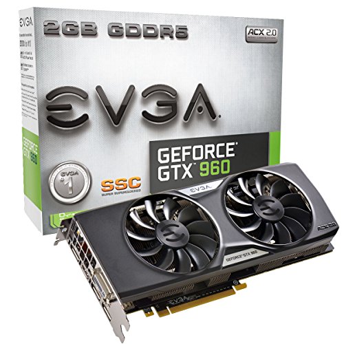EVGA GeForce GTX 960 SSC GAMING ACX 2.0+