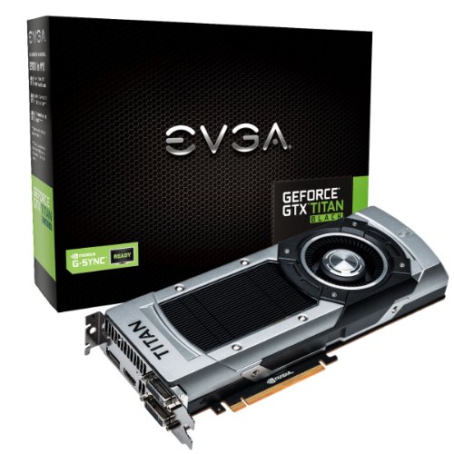 EVGA GeForce GTX TITAN Black BLACK