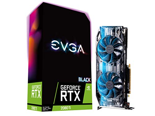 EVGA GeForce RTX 2080 Ti Black Edition RGB