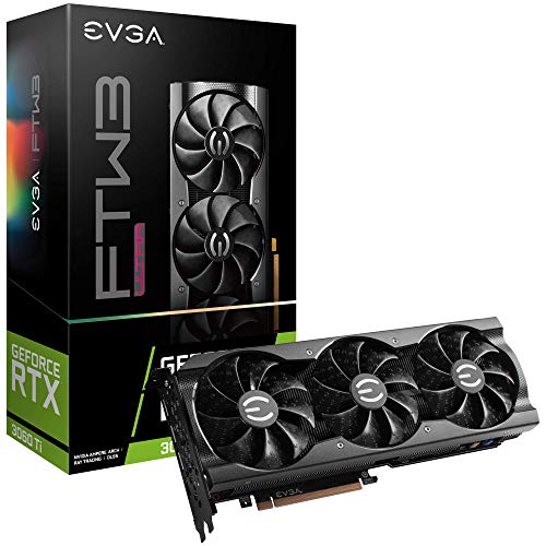 EVGA GeForce RTX 3060 Ti FTW Ultra iCX3 RGB