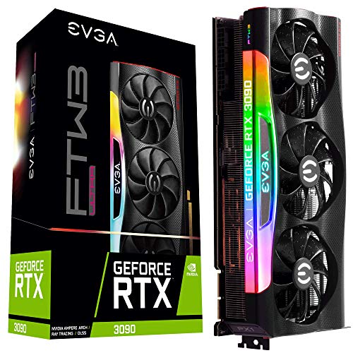 EVGA GeForce RTX 3090 FTW3 Ultra iCX3 RGB