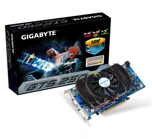 Gigabyte GeForce GTS 250 GTS OC