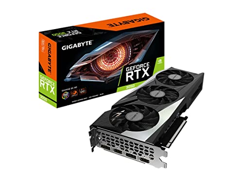 Gigabyte GeForce RTX 3050 OC 8G 3X WINDFORCE GAMING