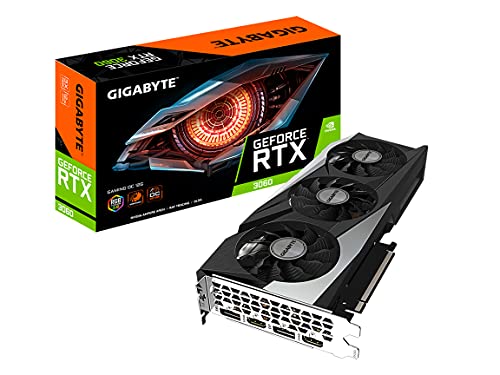 Gigabyte GeForce RTX 3060 OC 12G 3X WINDFORCE GAMING