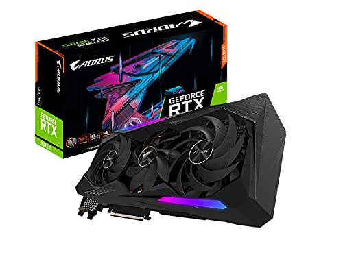 Gigabyte GeForce RTX 3070 Ti AORUS Master 8G