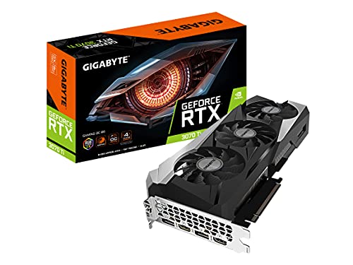 Gigabyte GeForce RTX 3070 Ti OC 8G WINDFORCE 3X GAMING