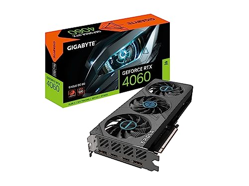 Gigabyte GeForce RTX 4060 Eagle OC 8G 3X WINDFORCE LE