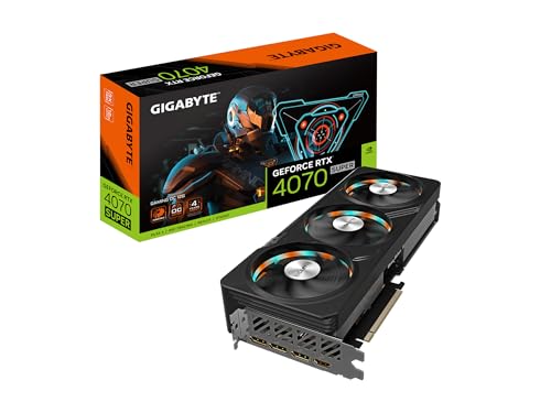 Gigabyte GeForce RTX 4070 SUPER OC 12G 3X WINDFORCE GAMING