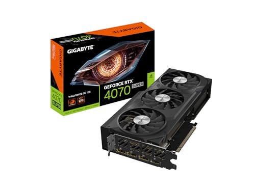Gigabyte GeForce RTX 4070 SUPER WINDFORCE OC 12G 3X