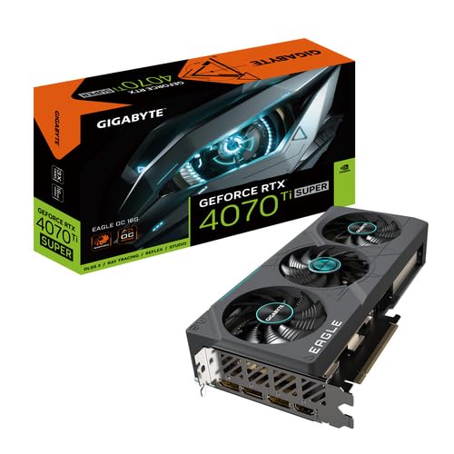 Gigabyte GeForce RTX 4070 Ti SUPER Eagle OC 16G 3X WINDFORCE LE