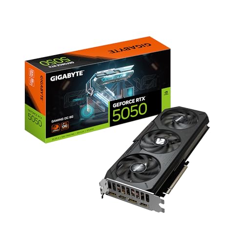 Gigabyte GeForce RTX 5050 OC 8G WINDFORCE GAMING