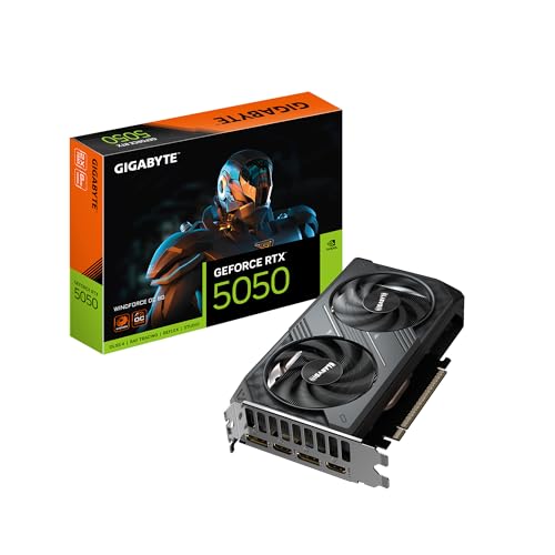Gigabyte GeForce RTX 5050 WINDFORCE OC 8G