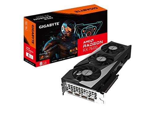 Gigabyte Radeon RX 7600 GAMING 3X WINDFORCE