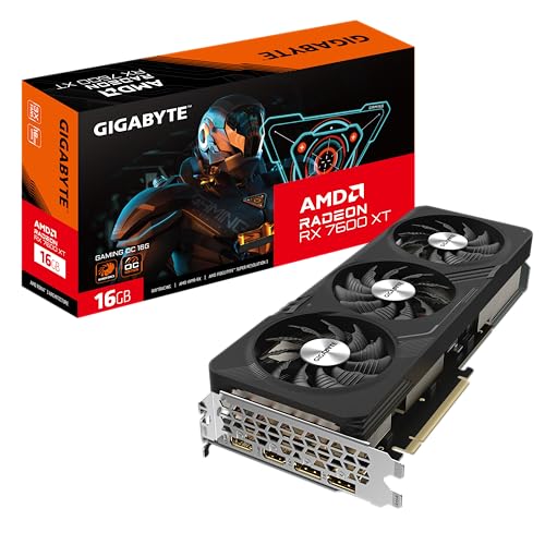 Gigabyte Radeon RX 7600 XT OC Core 2X RGB GAMING