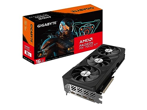 Gigabyte Radeon RX 7800 XT OC 16G 3X WINDFORCE GAMING
