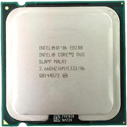 Intel Core 2 Duo E8200