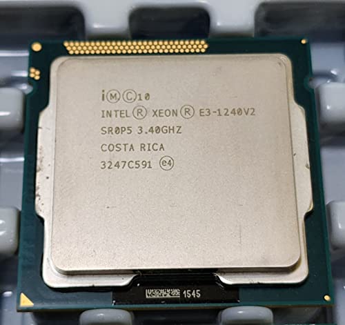 Intel Xeon E3-1240 V2