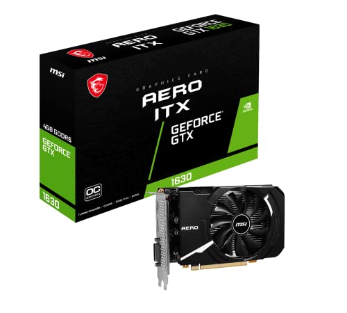 MSI GeForce GTX 1630 OC AERO