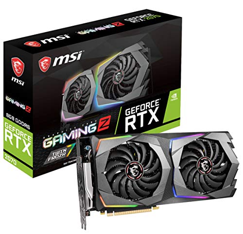 MSI GeForce RTX 2070 GAMING GAMING Z