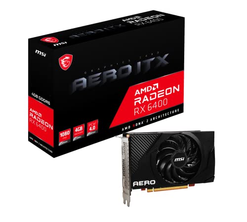 MSI Radeon RX 6400 OC AERO