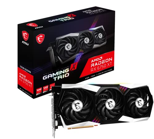 MSI Radeon RX 6750 XT OC Gaming X Trio