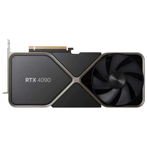NVIDIA GeForce RTX 4090 Founders Edition Titanium Black