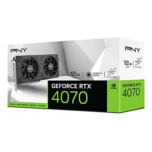 PNY GeForce RTX 4070 Dual Fan