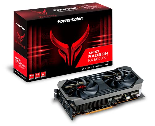 PowerColor Radeon RX 6600 XT Red Devil