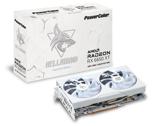 PowerColor Radeon RX 6650 XT Hellhound Spectral