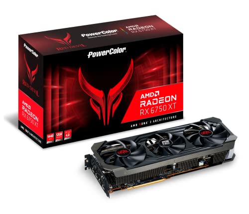 PowerColor Radeon RX 6750 XT Red Devil