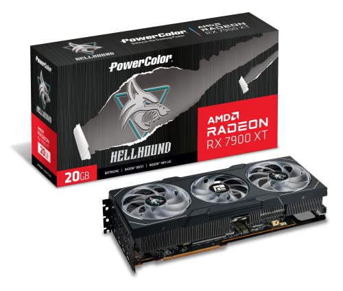 PowerColor Radeon RX 7900 XT Hellhound