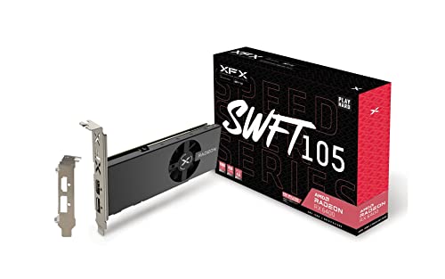 XFX Radeon RX 6400 Speedster SWFT105