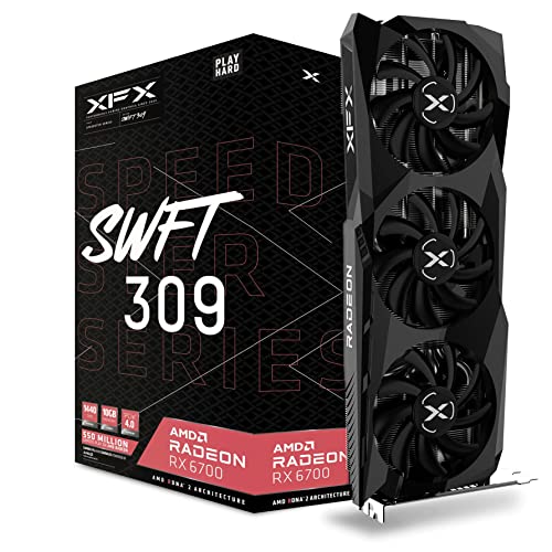XFX Radeon RX 6700 Speedster SWFT309