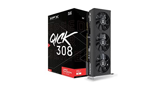 XFX Radeon RX 7600 Speedster QICK308 Black
