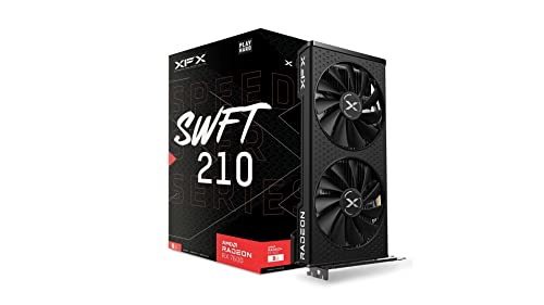XFX Radeon RX 7600 Speedster SWFT210