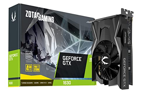 Zotac GeForce GTX 1630 Super Compact